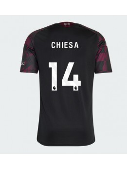 Liverpool Federico Chiesa #14 Replika Tredje Kläder 2026-27 Kortärmad